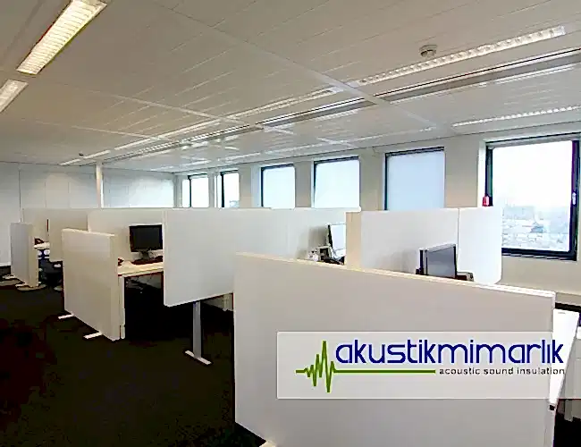 akustik ara bölücü paneller