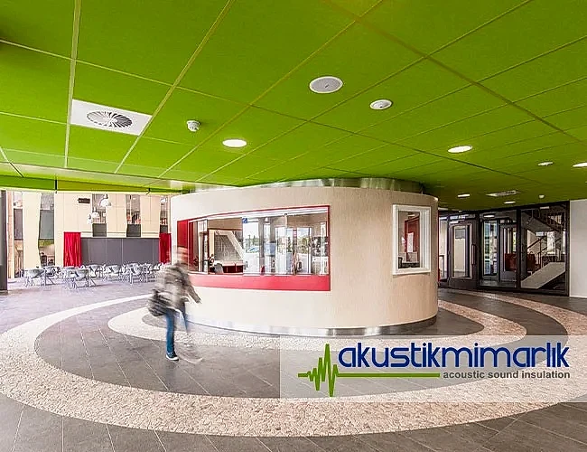 akustik asma tavan panelleri