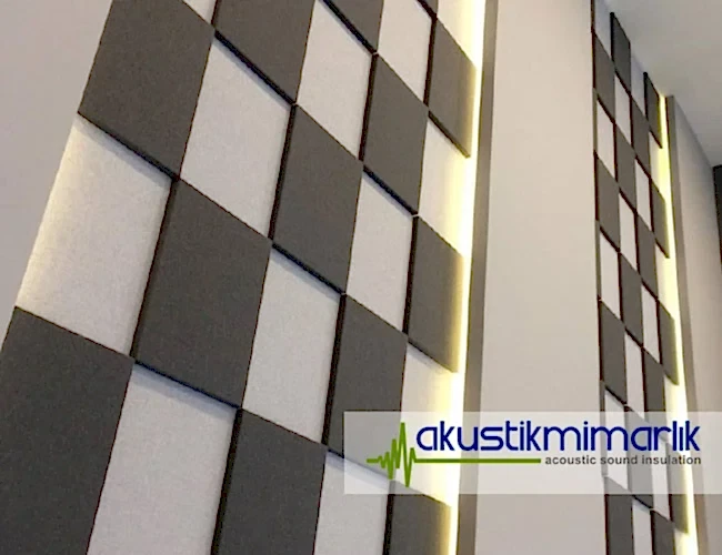 akustik ses yalıtım paneli