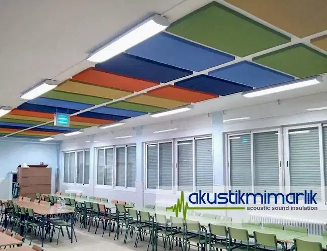 Akustik tavan panelleri
