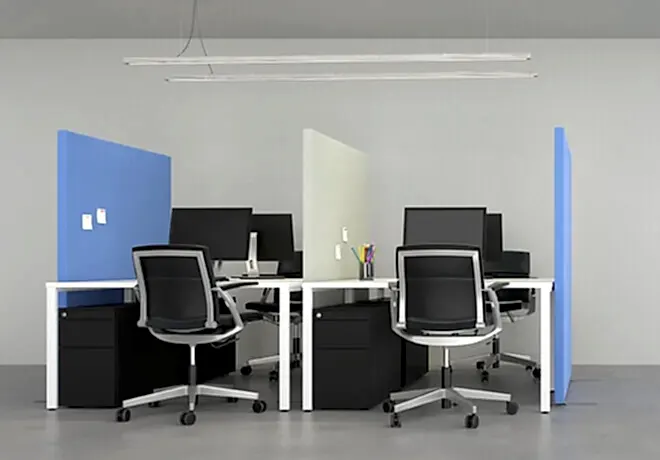 Akustik Ara Bölücü Paneller