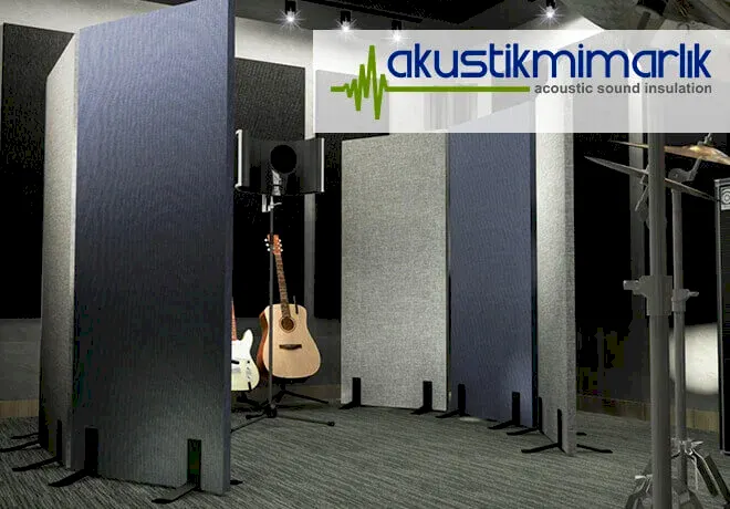 Akustik Stüdyo Panelleri