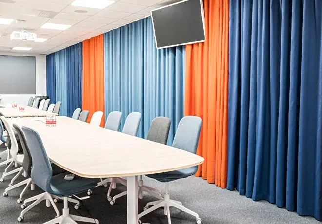 akustik perde kumaşı