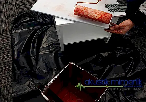 Akustik Sünger Yapıştırıcısı Ses İzolasyonu