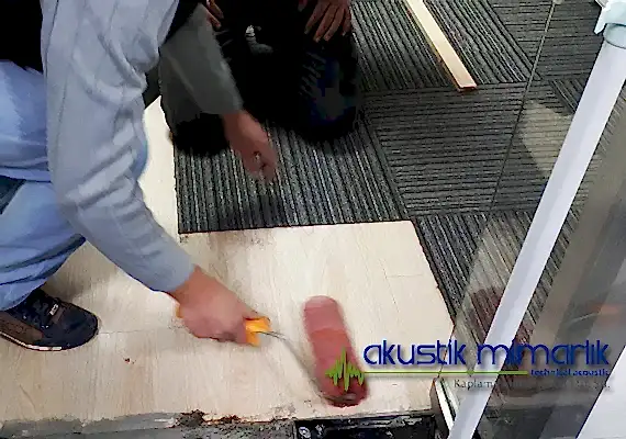 Akustik Sünger Yapıştırıcısı Ses Yalıtımı
