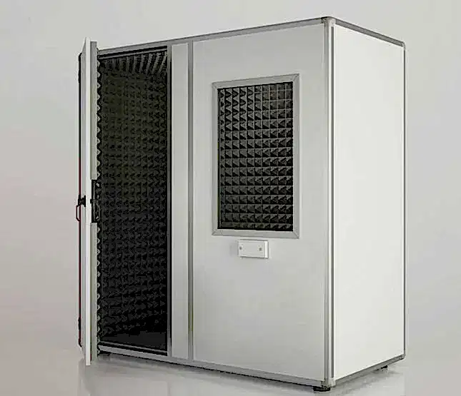 akustik müzik kabini