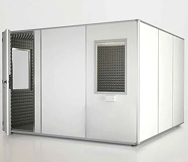 akustik müzik seti kabini