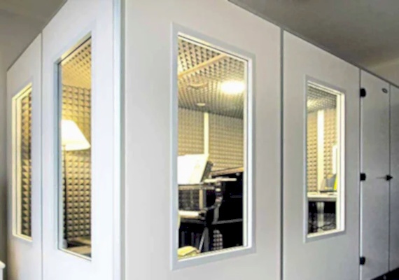 akustik ses yalıtım kabini