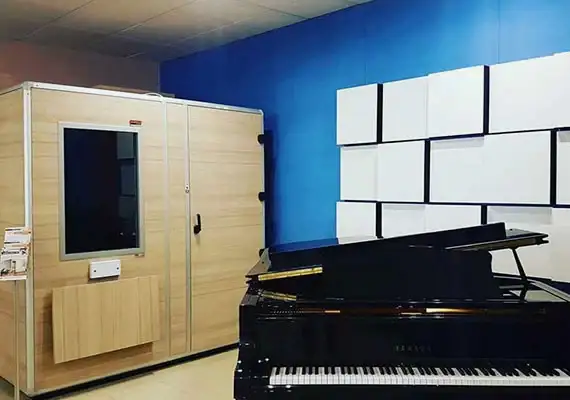 akustik vokal kabini