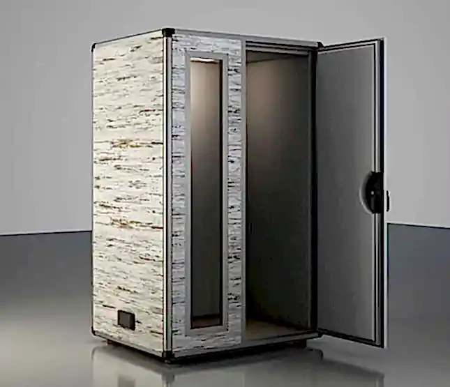 mermer desen akustik kabin