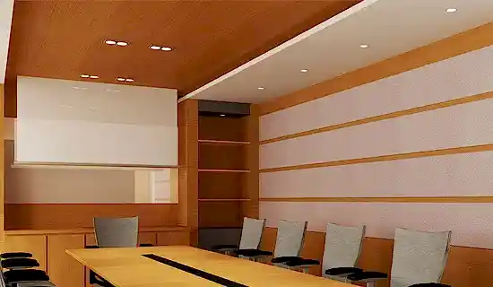 Akustik Ahşap Tavan Sistemleri