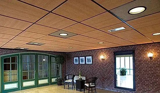 Akustik Ahşap Tavan Sistemleri