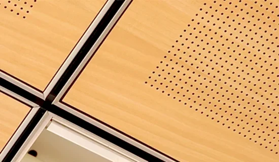 Akustik Ahşap Tavan Sistemleri