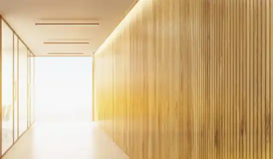 Akustik Ahşap Duvar Sistemleri