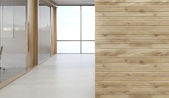 Akustik Ahşap Duvar Sistemleri