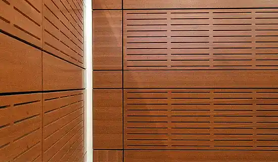 Akustik Ahşap Duvar Sistemleri