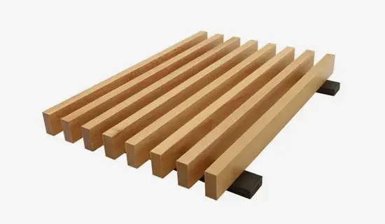 Akustik Lineer Ahşap Tavan Sistemi