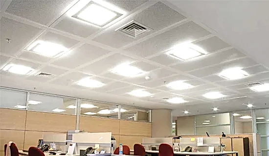 Kanallı Asma Tavan Sistemi