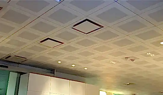 Metal Asma Tavan Paneli