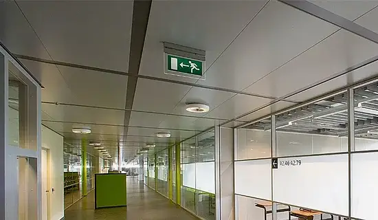 Kanallı Asma Tavan Sistemi