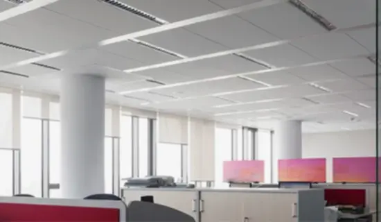 Kanallı Asma Tavan Sistemi