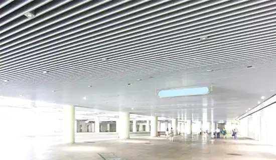 Lineer Baffle Asma Tavan Sistemi