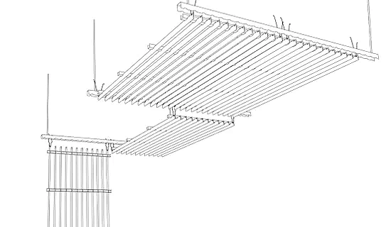 Lineer Sistem Asma Tavan