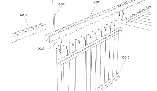 Lineer Sistem Asma Tavan