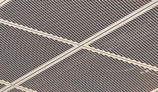Genişletilmiş Metal Mesh Asma Tavan