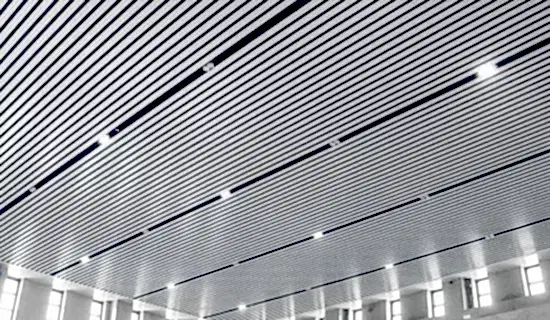 Panel Asma Tavan Sistemi