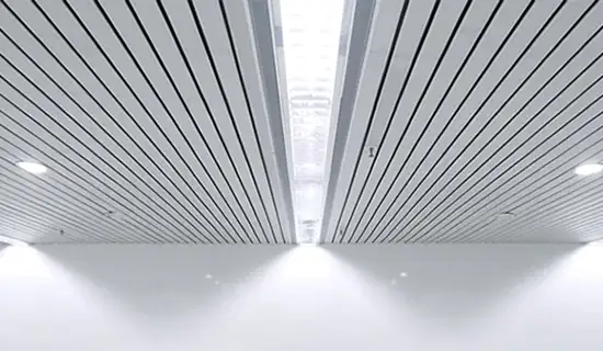 Panel Asma Tavan Sistemi