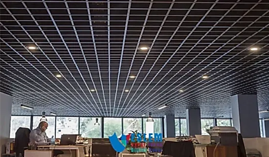 Petek Asma Tavan Sistemi