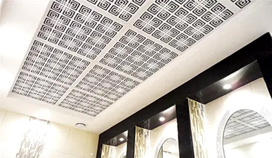 PVC Panel Tavan Sistemleri