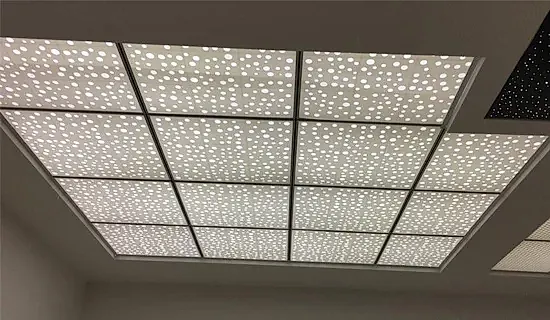 PVC Panel Tavan Sistemleri