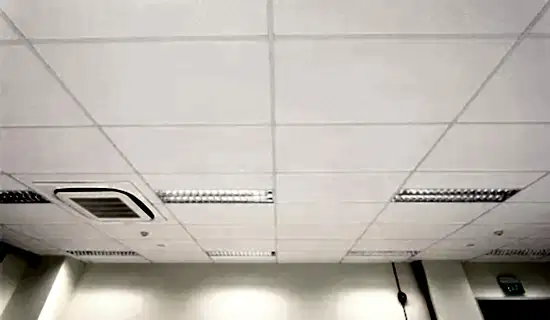 Rockfon Kayayünü Asma Tavan Artic