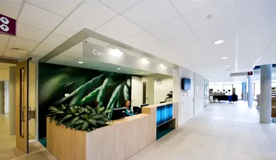 Rockfon Kayayünü Asma Tavan Medicare