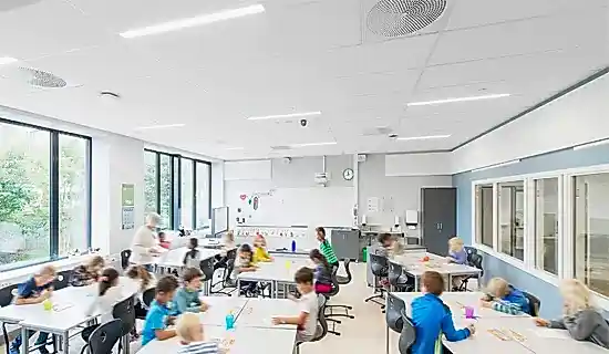 Rockfon Rockfon Kayayünü Asma Tavan Blanka