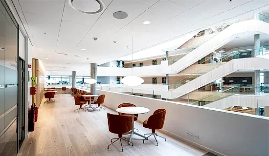 Rockfon Kayayünü Asma Tavan Blanka