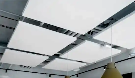 Rockfon Kayayünü Asma Tavan Eclipse