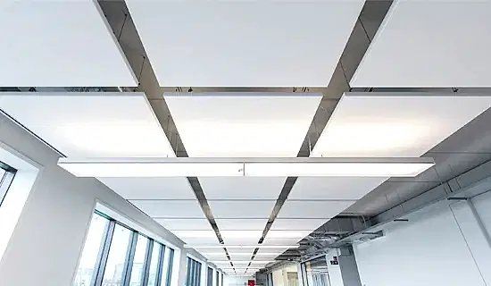 Rockfon Kayayünü Asma Tavan Eclipse