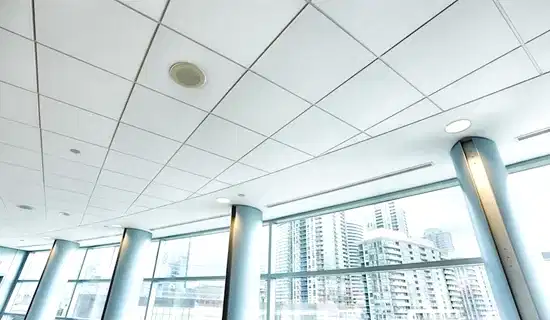 Rockfon Kayayünü Asma Tavan Koral