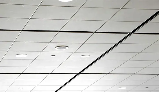 Rockfon Kayayünü Asma Tavan Koral