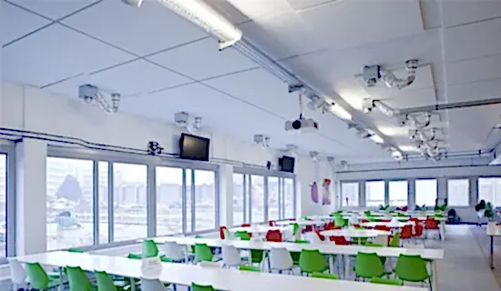 Rockfon Kayayünü Asma Tavan Sonar Activity