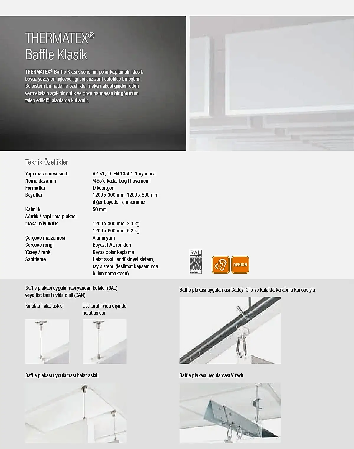 Thermatex Modüler Tavan Panelleri