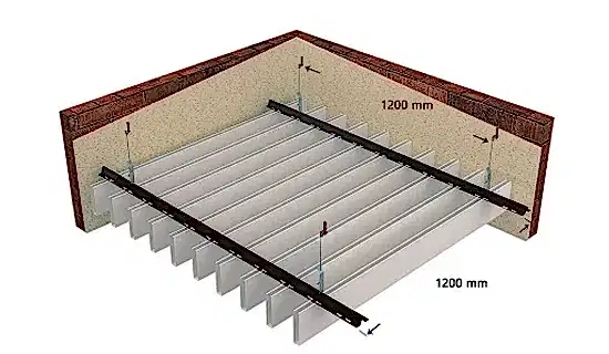 Tırnaklı Büküm Baffle