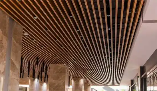 Tırnaklı Büküm Baffle