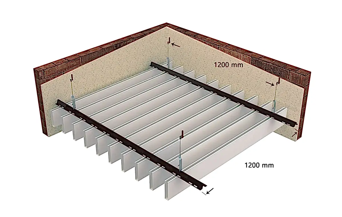 Tırnaklı Büküm Baffle