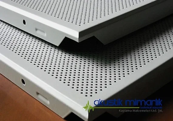 Metal Asma Tavan Paneli