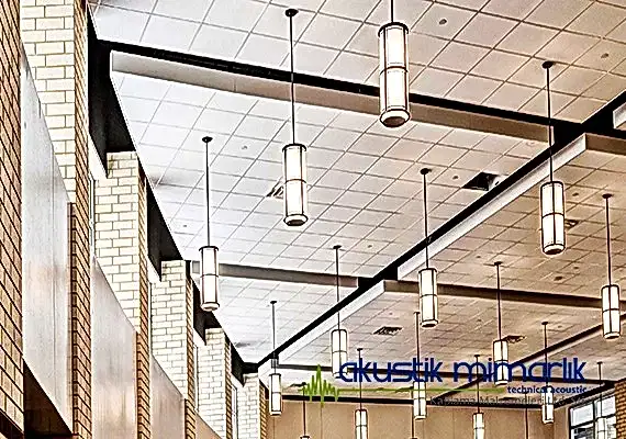 Taş Yünü Asma Tavan Paneli