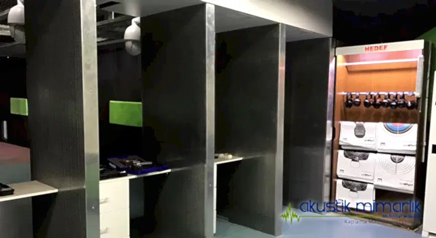 Atış Poligonu Akustik Ses Yalıtımı